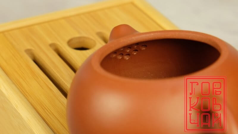 Чайник из Исинской глины #015, 200мл.