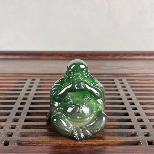 Будда зеленый (меняет цвет) <p>Будда зеленый (меняет цвет)размер 6*6*6.5 см</p>